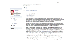 Desktop Screenshot of eklipinghikmah.blogspot.com
