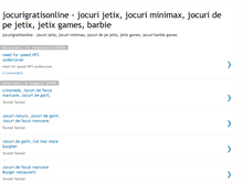 Tablet Screenshot of jocurigratisonline.blogspot.com