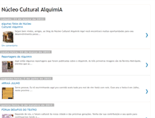 Tablet Screenshot of nucleoalquimia.blogspot.com