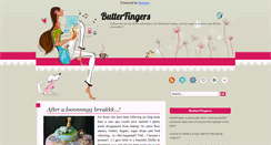 Desktop Screenshot of butterfingerspastries.blogspot.com