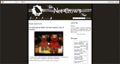 Desktop Screenshot of netcrow.blogspot.com