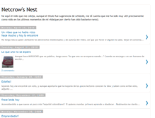 Tablet Screenshot of netcrow.blogspot.com