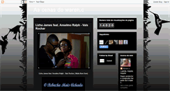 Desktop Screenshot of bebuchomaiachado.blogspot.com