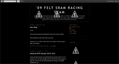Desktop Screenshot of feltracing.blogspot.com