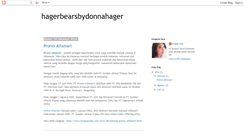 Desktop Screenshot of hagerbearsbydonnahager.blogspot.com