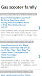 Mobile Screenshot of gascootefamil.blogspot.com