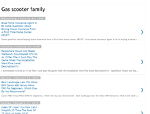 Tablet Screenshot of gascootefamil.blogspot.com