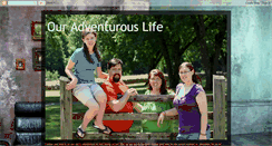 Desktop Screenshot of ouradventurouslife.blogspot.com