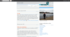 Desktop Screenshot of notadecolor.blogspot.com