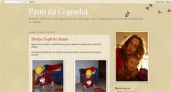 Desktop Screenshot of panodacegonha.blogspot.com
