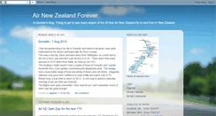 Desktop Screenshot of airnzforever.blogspot.com