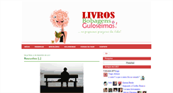 Desktop Screenshot of livrosbobagenseguloseimas.blogspot.com