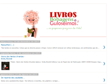 Tablet Screenshot of livrosbobagenseguloseimas.blogspot.com