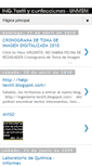 Mobile Screenshot of help-textil.blogspot.com