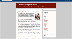 Desktop Screenshot of nondealingdesk.blogspot.com