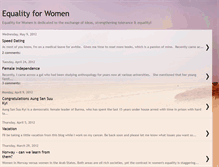 Tablet Screenshot of equalityforwomen15.blogspot.com