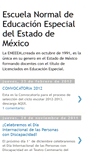 Mobile Screenshot of eneeem-edomex.blogspot.com