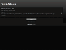 Tablet Screenshot of forexocta.blogspot.com