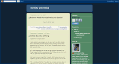 Desktop Screenshot of infinitydownline.blogspot.com