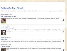 Tablet Screenshot of bulletsonfunstreet.blogspot.com