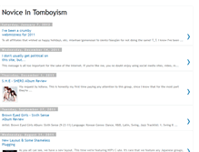 Tablet Screenshot of novicetomboy.blogspot.com