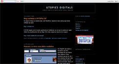 Desktop Screenshot of dutopia.blogspot.com