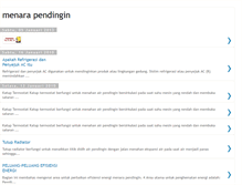 Tablet Screenshot of pendingin-spirit.blogspot.com