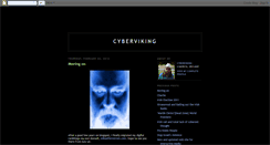 Desktop Screenshot of cyberviking.blogspot.com