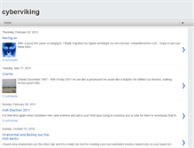 Tablet Screenshot of cyberviking.blogspot.com