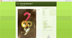 Desktop Screenshot of casadaresenha.blogspot.com