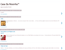 Tablet Screenshot of casadaresenha.blogspot.com