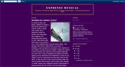 Desktop Screenshot of expressomusical-contacto.blogspot.com