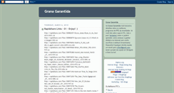 Desktop Screenshot of granagarantida.blogspot.com