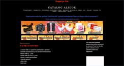 Desktop Screenshot of catalogalidor.blogspot.com