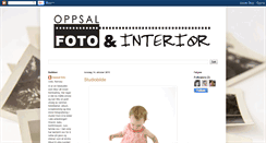 Desktop Screenshot of oppsalfoto.blogspot.com