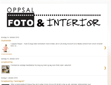 Tablet Screenshot of oppsalfoto.blogspot.com