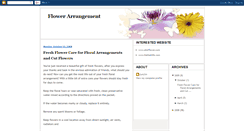Desktop Screenshot of flower-arrangement-ideas.blogspot.com