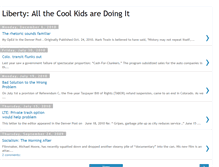 Tablet Screenshot of libertyisforcoolkids.blogspot.com