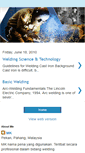 Mobile Screenshot of mk-weldersplanet.blogspot.com