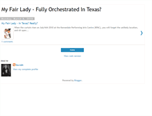 Tablet Screenshot of myfairlady-mansfieldcommunitytheatre.blogspot.com