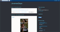 Desktop Screenshot of jovenesgays-ecuador.blogspot.com