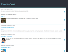Tablet Screenshot of jovenesgays-ecuador.blogspot.com