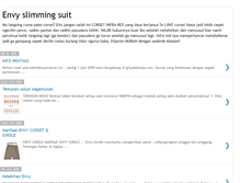 Tablet Screenshot of envyslimmingsuit.blogspot.com