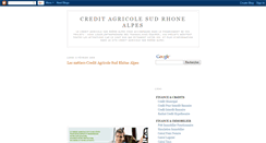Desktop Screenshot of creditagricole-sudrhonealpes.blogspot.com