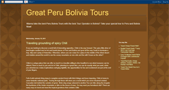 Desktop Screenshot of myperuboliviatours.blogspot.com