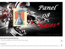 Tablet Screenshot of pquimica8.blogspot.com