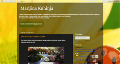 Desktop Screenshot of marijinislatkisi.blogspot.com