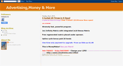 Desktop Screenshot of advertise-cash.blogspot.com