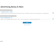 Tablet Screenshot of advertise-cash.blogspot.com