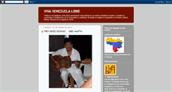 Desktop Screenshot of liberen-venezuela.blogspot.com